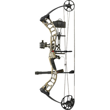 PSE Stinger ATK Pro Package Bow Mossy Oak Bottomland 21 1/2"" - 30"" 29-60lb LH