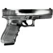 Glock 17 Gen 3, 9mm, 4.49in. Barrel, 17rd - White (PI1750203 MODWD)