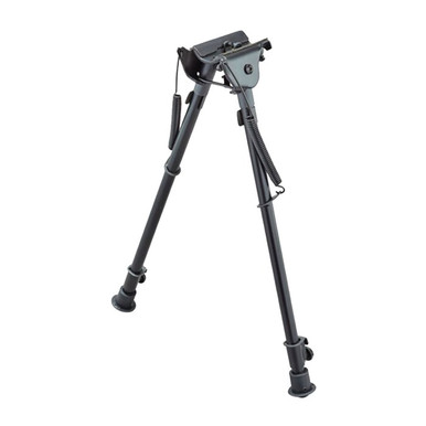 Champion Targets 40854 Standard Bipod 6-9" Swivel Stud Attachment & Vertical Adjustment Black Aluminum