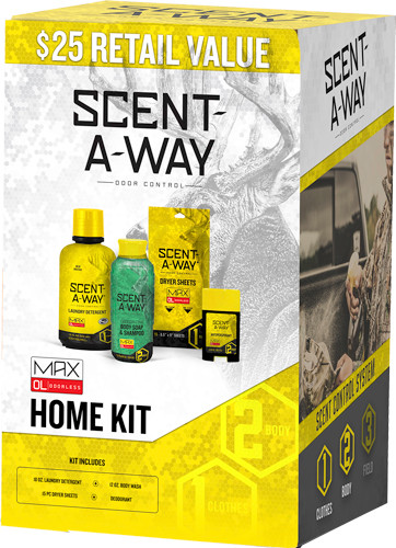 Scent-A-Way 100097 Max Home Kit Odor Eliminator Odorless Scent