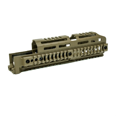 MIDWEST AK ALPHA QUAD RAIL 10" FDE