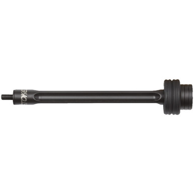 Stokerized Edge Aluminum Hunter Stabilizer Black 9 in.