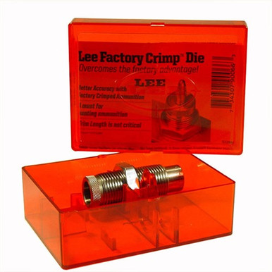 Lee Precision 90781 Taper Crimp Die 38 Special / 357 Mag