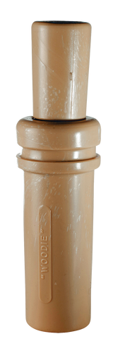 Duck Commander DCWD Wood Duck  Open Call, Double Reed Wood Duck Sounds, Attracts Ducks, Tan Plastic