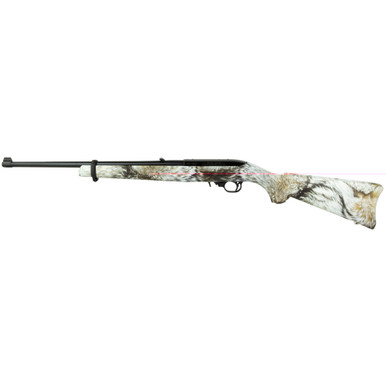 Ruger 10/22 Yote Camo 22 LR 18.5" 10 Rds.