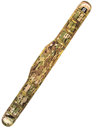 High Speed Gear 33SLB1MC Laser Slim-Grip Padded Belt Multi-Cam Nylon Laminate Medium