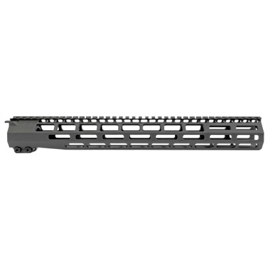 GGP AR15 15" MLOK HANDGUARD SNPR GRY