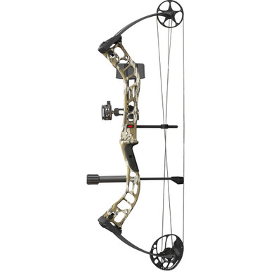 PSE Stinger ATK Hunter Package Bow Mossy Oak Bottomland 21 1/2"" - 30"" 29-50lb RH
