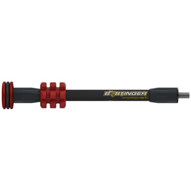 Bee Stinger MicroHex Stabilizer Red 10 in.