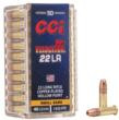CCI Velocitor HP .22 LR Copper Plated Hollow Point 40 Grain 5000 Rounds