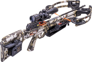 Wicked Ridge Invader M1 Crossbow Package ACUdraw Peak XT Camo