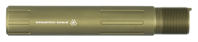 Strike ARCARPRESLICKFDE Receiver Extension Tube  AR Pistol Platform Flat Dark Earth Aluminum AR Carbine