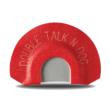 Johnny Stewart Wildlife Calls JSDIA9 Double Talk'n Dog  Diaphragm Call Double Reed Coyote Sounds Red