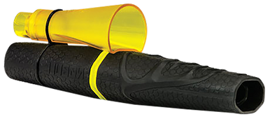 Hunters Specialties HS100144 No Bull Grunt/Growl Call Attracts Deer Species Black/Yellow Rubber
