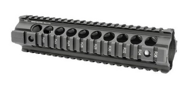 Midwest Industries Gen2 Two Piece Free Float AR15 Handguard - Black | 9" Mid Length