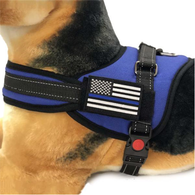 Thin Blue Line Harness With Patch
