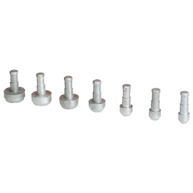 Hornady 390947 Cam Lock Pilot .264 Silver 6.5 Creedmoor Steel