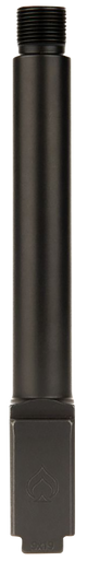Ballistic Advantage BAPSG175T1Q Premium Series  Threaded/Spiral Fluted, 9mm Luger, Black QPQ, Fits Glock 17 Gen 5