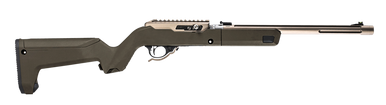 Magpul MAG808-ODG X-22 Backpacker Stock OD Green Synthetic for Ruger 10/22 Takedown