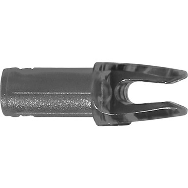 Easton 4mm MicroLite Nocks Smoke 12 pk.