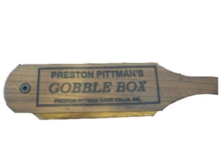 PITT INSANITY DBL BOX CALL (PP412)