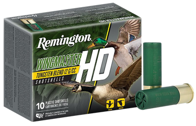 Remington Wingmaster Shotgun Ammo 12 ga. 2.75 in. 1 1/4 oz. 6 Shot 10 rd.