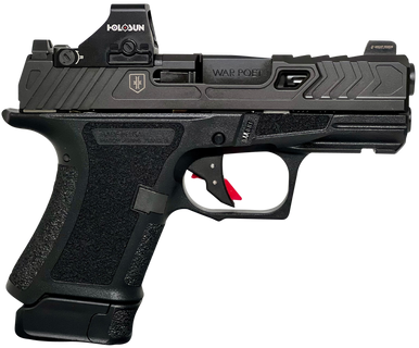 Shadow Systems CR920 War Poet 9mm 3.41 in 13 Rounds Tactical Pistol