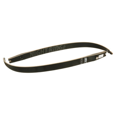 October Mountain Night Ridge ILF Recurve Limbs 60 in. 45 lbs.
