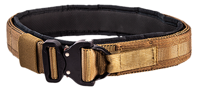 High Speed Gear 31OVI1CB Cobra Operator Belt Coyote Nylon Medium
