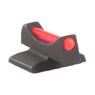 SNAG-FREE FRONT SIGHT .190'' RED, FIBER OPTIC