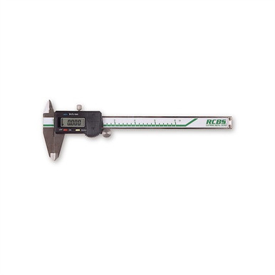 RCBS 87323 Electronic Digital Caliper 0-6" Multi-Caliber Stainless Steel