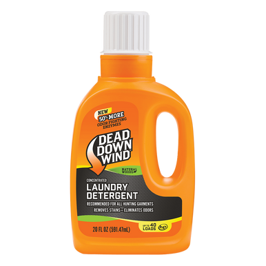 Dead Down Wind 1192018 Laundry Detergent  Odor Eliminator Natural Woods Scent 20 oz Jug