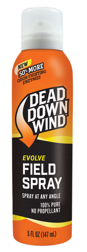 Dead Down Wind 1305601 Evolve Field Spray  Cover Scent Odorless Scent 5 oz Aerosol
