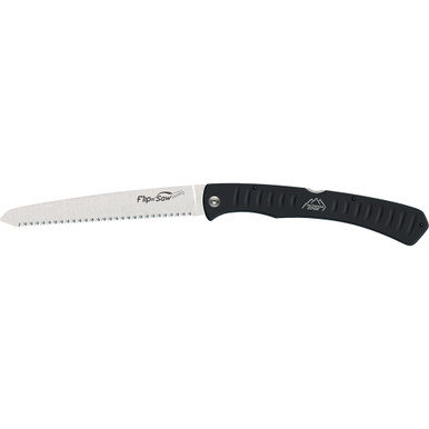 Outdoor Edge Flip N Saw Black 7 in.