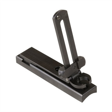 RIFLE FLIP-UP ADJUSTABLE LONG RANGE REAR SIGHT BLACK