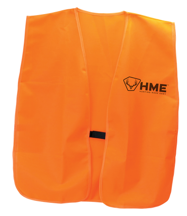 HME Orange Vest Big & Tall