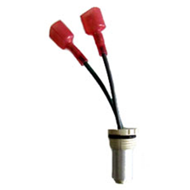 Streamlight Lamp Socket Assembly Bi-Pin Bulb Harness Two Wire Leads