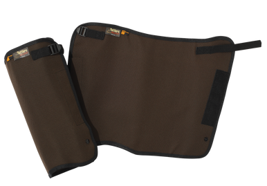 Boyt Harness 9000BRH Rattlers Gaiters 1000D Nylon Brown Husky 21" Adjustable Straps