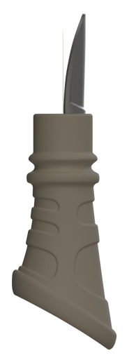 Foxpro 4K9 4K9  Open Call Single Reed Coyote Sounds Attracts Predators Tan