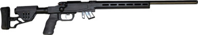 Anschutz 1710 XLR HB 22 Long Rifle, 23in. Barrel, 10rd, MLOK Chassis, Heavy Barrel & Tactical-Lite Buttstock - Black (NPN: A1710HBXLR)