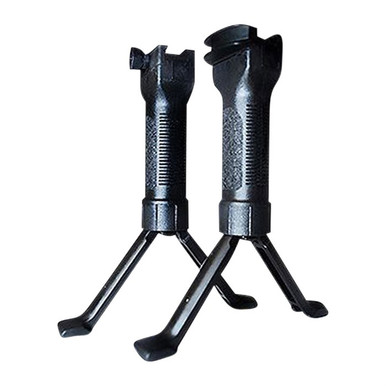 GRIP-POD MIL POLY/STL BIPOD V2 BLK