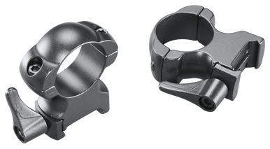 Weaver Mounts 49327 Lever Lok  Matte Black 1" Extra High