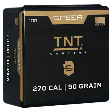 Speer 4723 TNT  270Win 90gr Jacketed Hollow Point 650 Per Box/1 Case