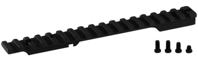 Seekins Precision 0010710007 Remington 700 Long Action 20 MOA #8 Screws  Black Anodized