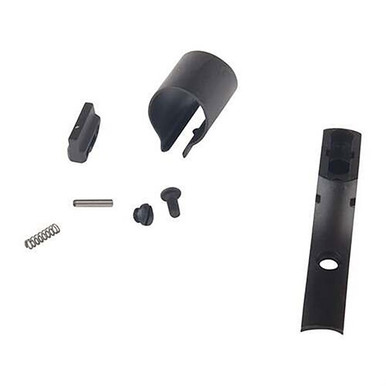 BLADE FRONT SIGHT & QUAD STEEL BLACK