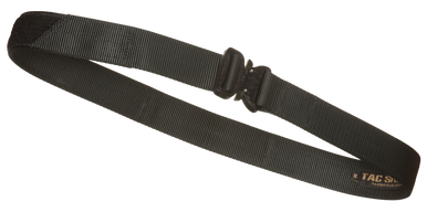 Tacshield T30XLBK Tactical Gun Belt Black Webbing 42-46" 1.50" Wide Buckle Closure