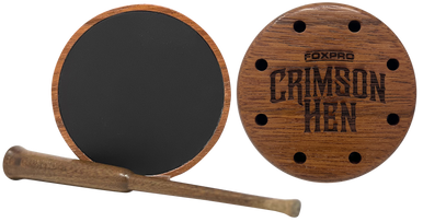 FOXPRO CRIMSON ALU FRICTION TURKEY CALL