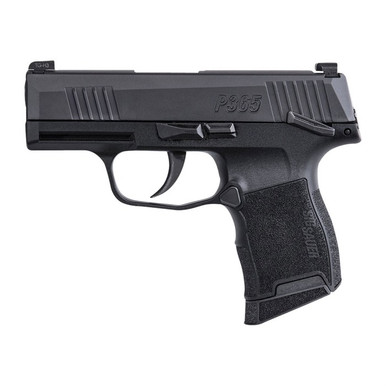 P365 NITRON MICRO-COMP 9MM LUGER 3.1'' BBL (2)10RD MS BLACK
