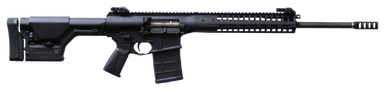 LWRC REPR MKII Side-Charging Rapid Engagement Precision Rifle - Black | 7.62NATO | 16.1" Barrel | B5 Systems Precision stock