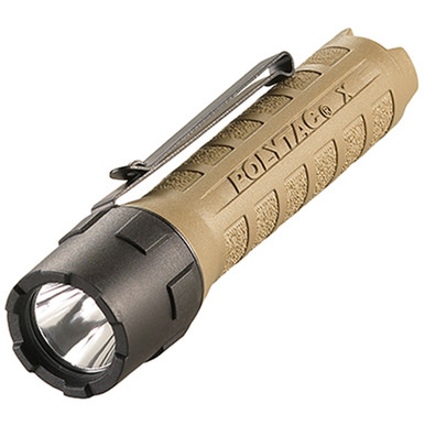 Streamlight PolyTac X Coyote Dual Fuel Flashlight 600 Lumens